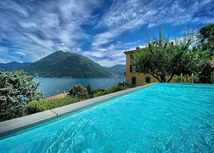 Villa Peroni Lake Como Classic With Swimming Pool * Argegno
