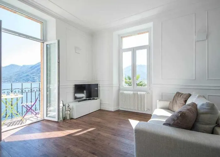 Villa Peroni Lake Como Classic With Swimming Pool * Argegno