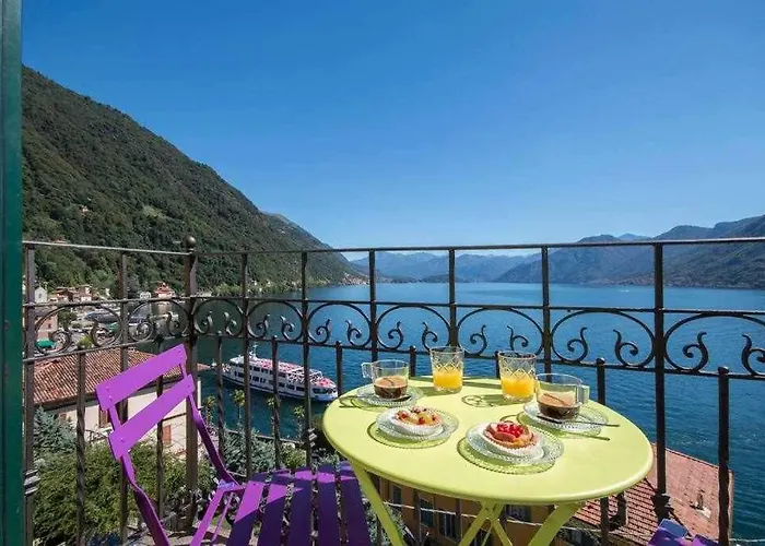 Apartment Villa Peroni Lake Como Classic With Swimming Pool Argegno