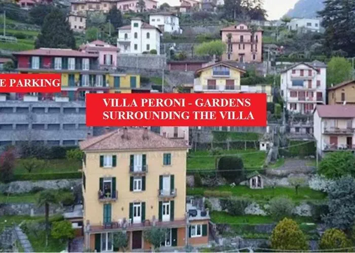 Villa Peroni Lake Como Classic With Swimming Pool Apartment *