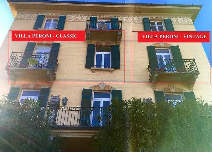 Villa Peroni Lake Como Classic With Swimming Pool Argegno