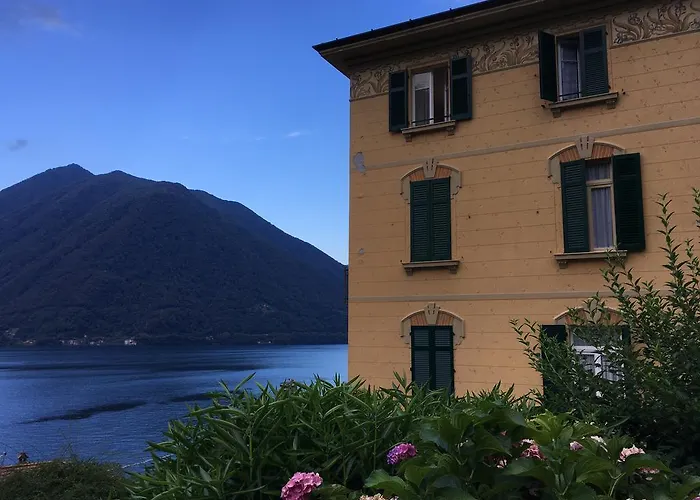 Villa Peroni Lake Como Classic With Swimming Pool * Argegno