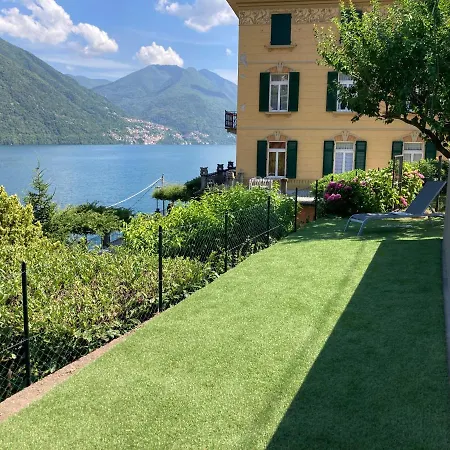 Villa Peroni Lake Como Classic With Swimming Pool * Argegno