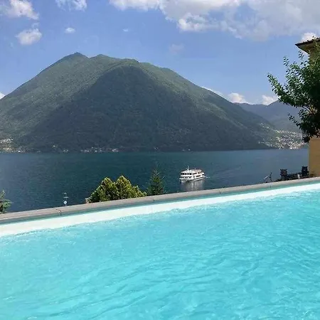 Villa Peroni Lake Como Classic With Swimming Pool Apartment *