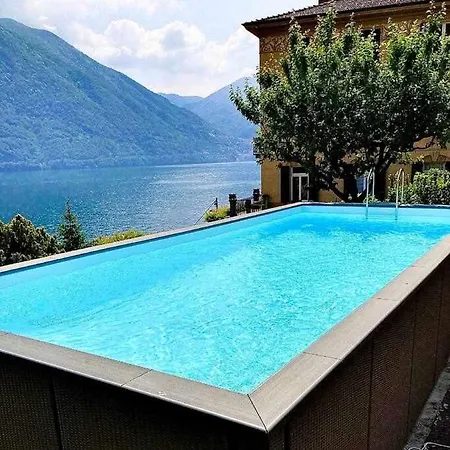Villa Peroni Lake Como Classic With Swimming Pool Argegno