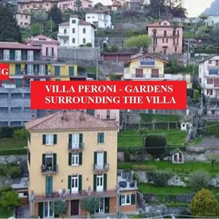 Villa Peroni Lake Como Classic With Swimming Pool Apartment *