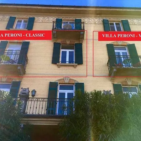 Villa Peroni Lake Como Classic With Swimming Pool Argegno
