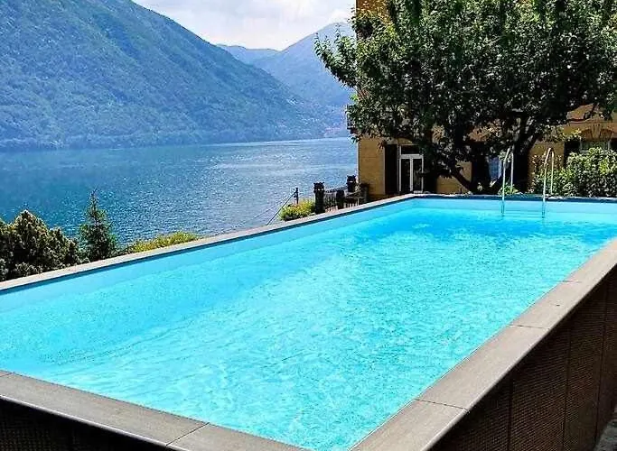 Peroni Classic With Swimming Pool Argegno